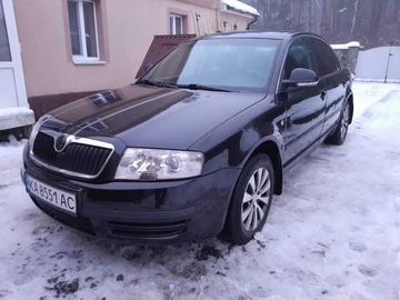 Авто Skoda Superb 2007 № 8439446