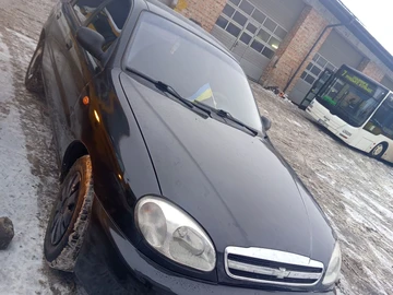 Авто Chevrolet Lanos 2008 № 8439447