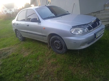 Авто Daewoo Lanos Sens  2007 № 8439454