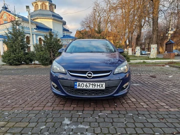 Авто Opel Astra 2013 № 8439551