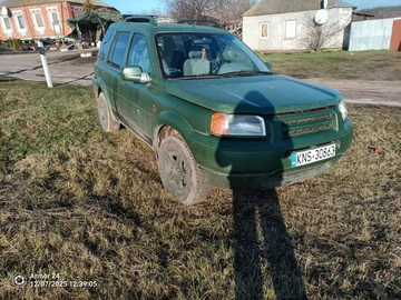 Авто Land Rover Freelander 1999 № 8439552