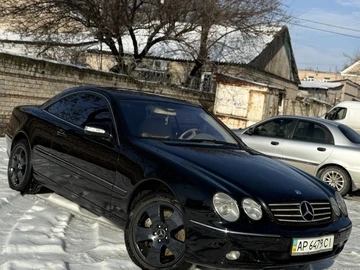 Авто Mercedes Cl Серия 2003 № 8439569