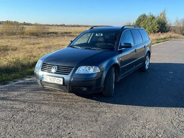 Авто Volkswagen Passat Variant 2003 № 8439604