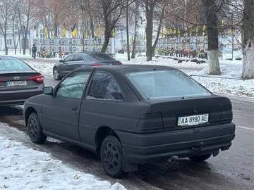 Авто Ford Escort 1990 № 8439610