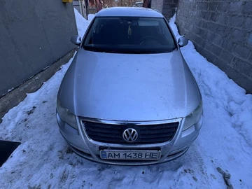 Авто Volkswagen Passat Sedan 2006 № 8439616