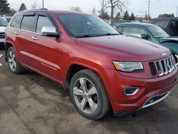 Авто Jeep Grand Cherokee 2014 № 8439624