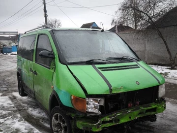 Авто Mercedes Vito 1997 № 8439672