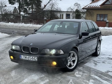 Авто BMW 5 Серия 2001 № 8439678