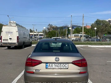 Авто Volkswagen Passat Sedan 2016 № 8439718