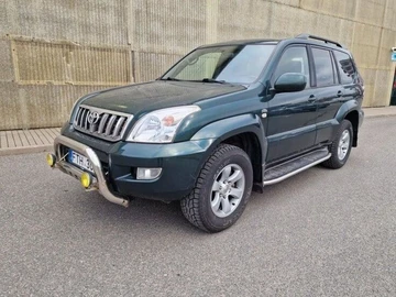 Авто Toyota Land Cruiser Prado 120 2005 № 8439727