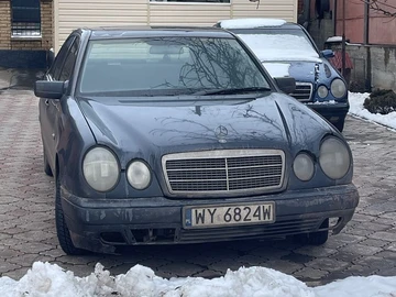 Авто Mercedes E Серия 1997 № 8439769