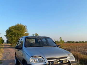 Авто Chevrolet Niva 2006 № 8439771