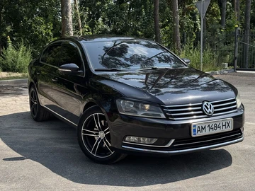 Авто Volkswagen Passat Sedan 2012 № 8439776