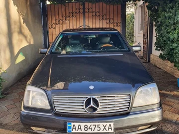 Авто Mercedes Cl Серия 1996 № 8439785