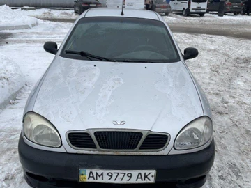 Авто Daewoo Lanos Sens  2005 № 8439814