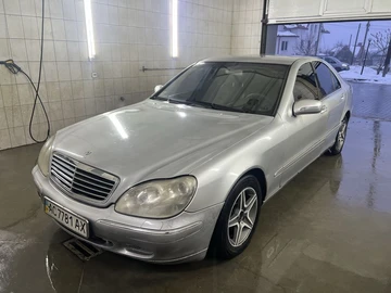 Авто Mercedes S Серия 2002 № 8439819
