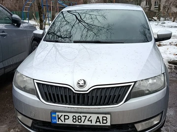 Авто Skoda Rapid 2013 № 8439843