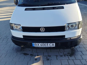 Авто Volkswagen Transporter 1999 № 8439882
