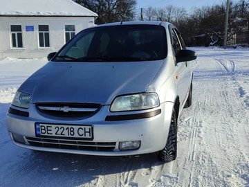 Авто Chevrolet Aveo 2005 № 8439897