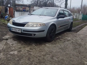 Авто Renault Laguna 2002 № 8439902