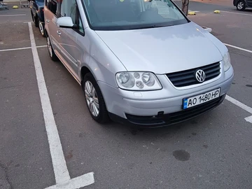 Авто Volkswagen Touran 2003 № 8439930