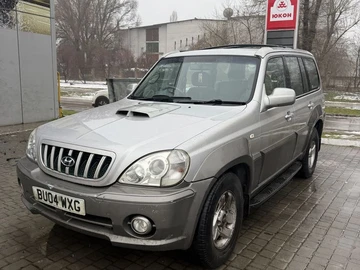Авто Hyundai Terracan 2007 № 8440183
