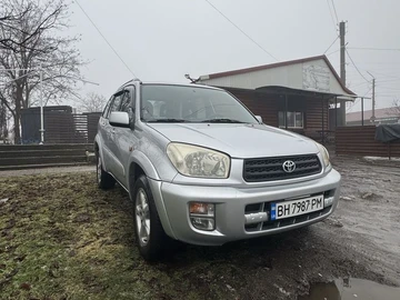 Авто Toyota Rav 4 2001 № 8440186