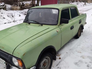 Авто Иж 412 1991 № 8440189