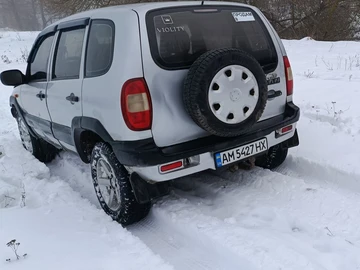 Авто Chevrolet Niva 2007 № 8440218