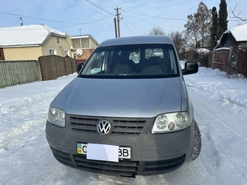 Авто Volkswagen Caddy 2004 № 8440237