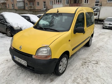Авто Renault Kangoo Passenger 2000 № 8440264