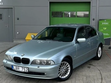 Авто BMW 5 Серия 2001 № 8440270