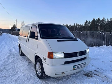 Авто Volkswagen Transporter 2001 № 8440275