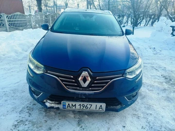 Авто Renault Megane 2018 № 8440280