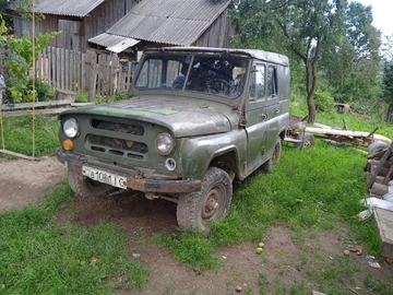 Авто УАЗ 469 1989 № 8440289
