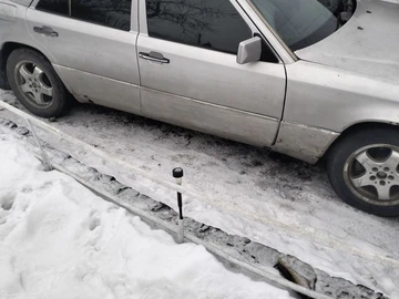 Авто Mercedes W124 1995 № 8440585