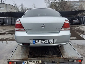 Авто Nissan Almera Classic 2006 № 8440620