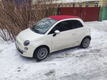 Авто Fiat 500 2012 № 8440624