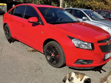 Авто Chevrolet Cruze 2009 № 8440641