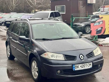 Авто Renault Megane 2007 № 8440645