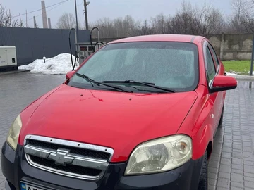 Авто Chevrolet Aveo 2008 № 8440617
