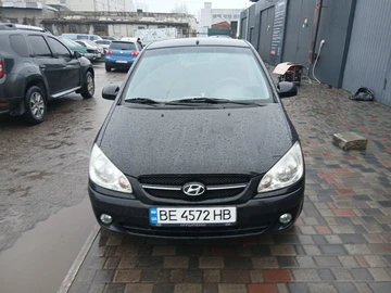 Авто Hyundai Getz 2008 № 8440670
