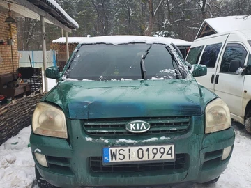 Авто KIA Sportage 2005 № 8440672