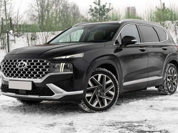 Авто Hyundai Santa Fe 2021 № 8440676