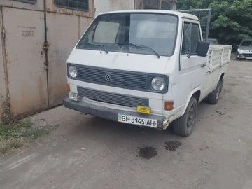 Авто Volkswagen Transporter 1987 № 8440688