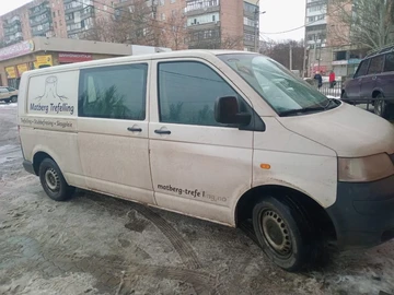 Авто Volkswagen Transporter 2007 № 8440695