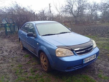 Авто Chevrolet Lacetti 2005 № 8440698