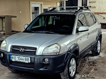 Авто Hyundai Tucson 2007 № 8440699