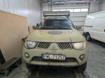 Авто Mitsubishi L 200 2007 № 8440700