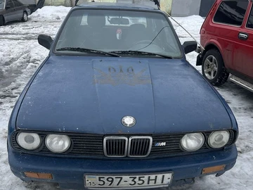Авто BMW 3 Серия 1987 № 8440719